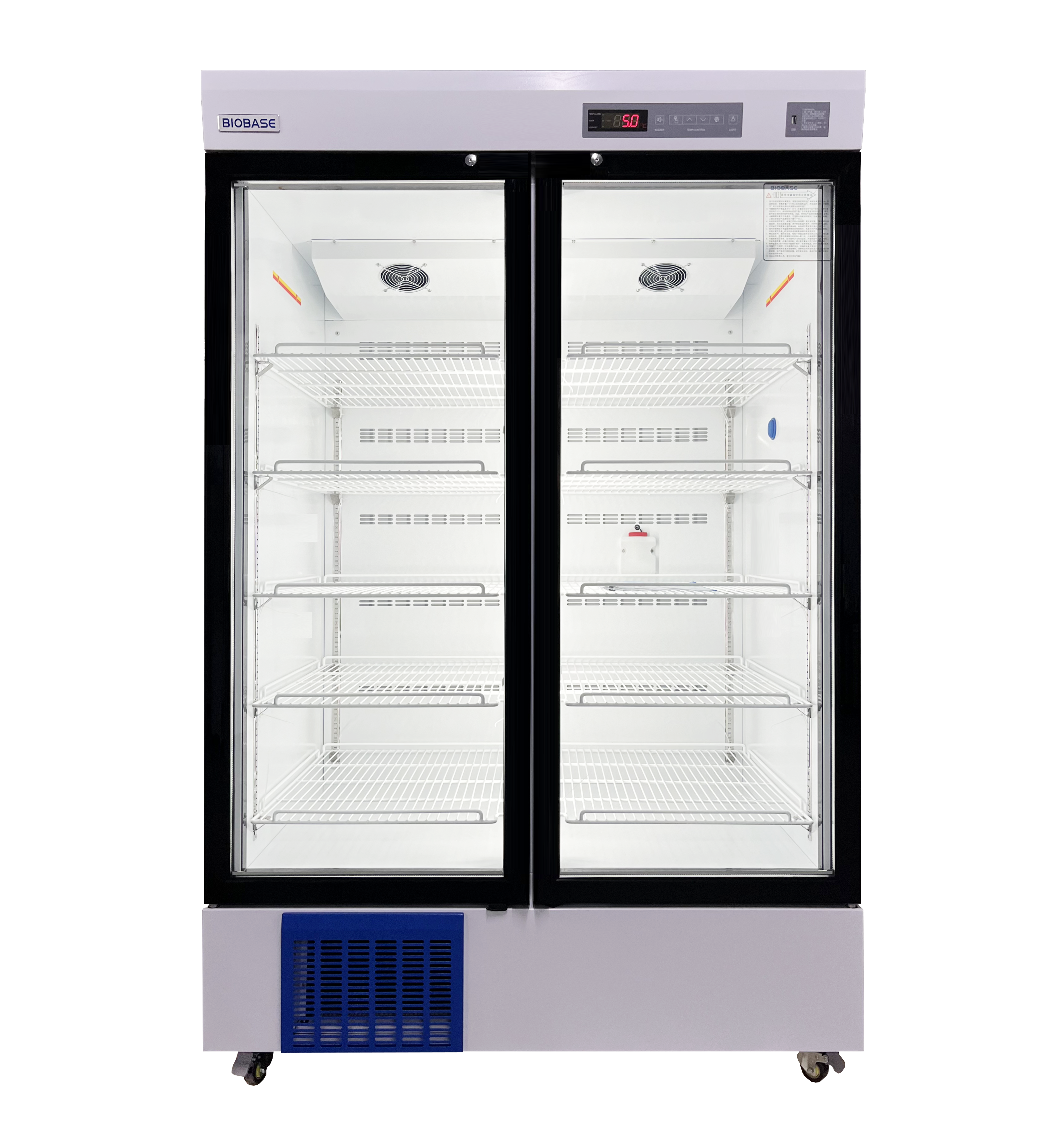 博科醫用冷藏箱BPR-5V968_醫用冷藏柜